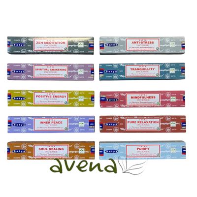 10 Pack NEW Mindfulness Incense Sticks